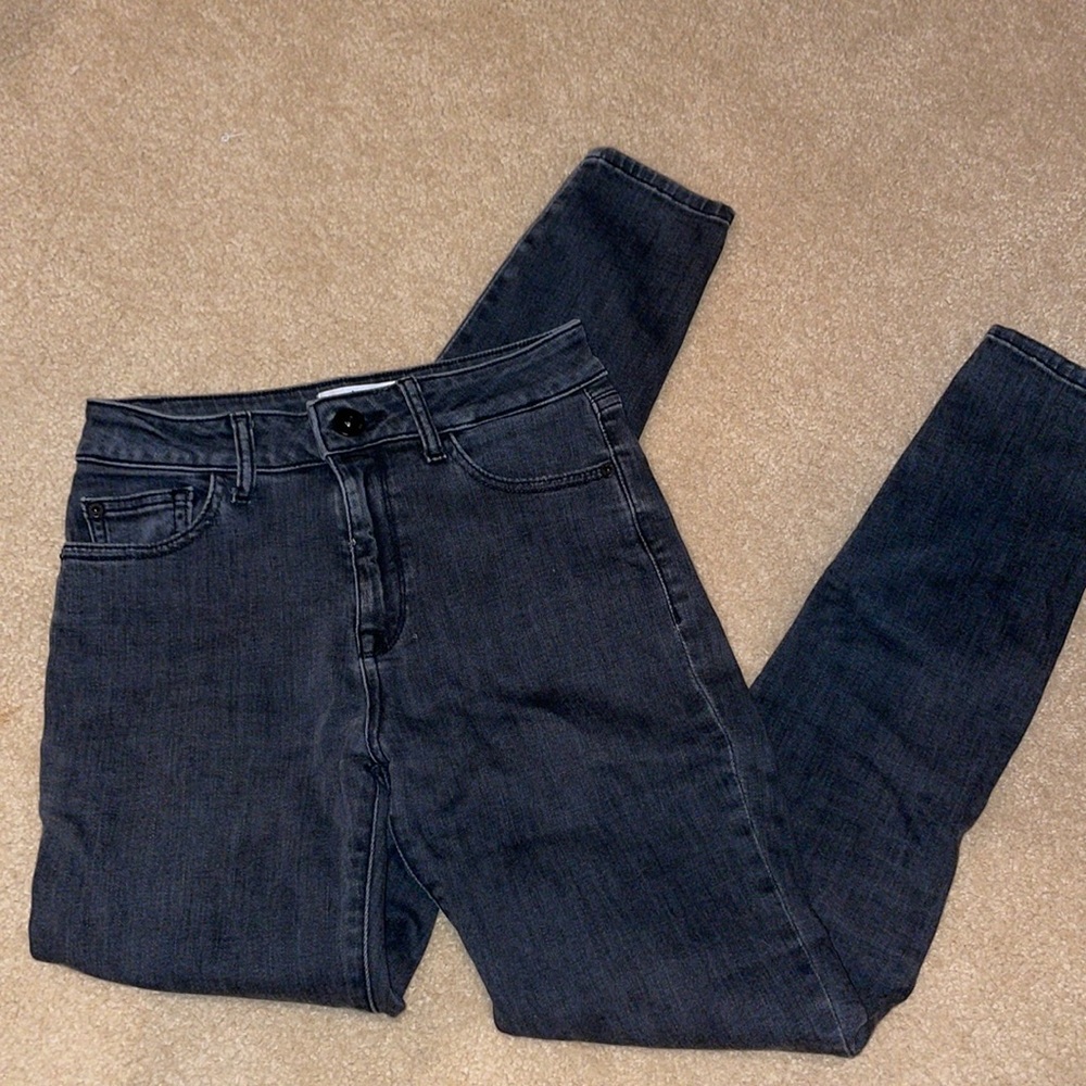 DL1961 farrow high waisted skinny jean